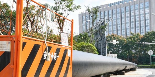舟山电厂至长春东部区域供热一次网工程